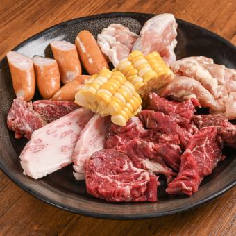 【コスパ◎】少人数でもお楽しみいただけるお気軽コース3,000円（税込み）