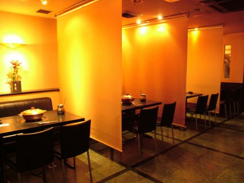 <p>お洒落な雰囲気だから、友達同士の宴会から会社の宴会、更には接待にまで使える！</p>