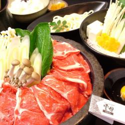 すき焼きは…