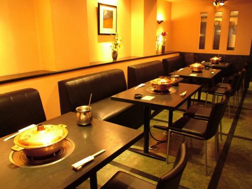 便利なアクセス！下通アーケード内のしゃぶしゃぶ専門店