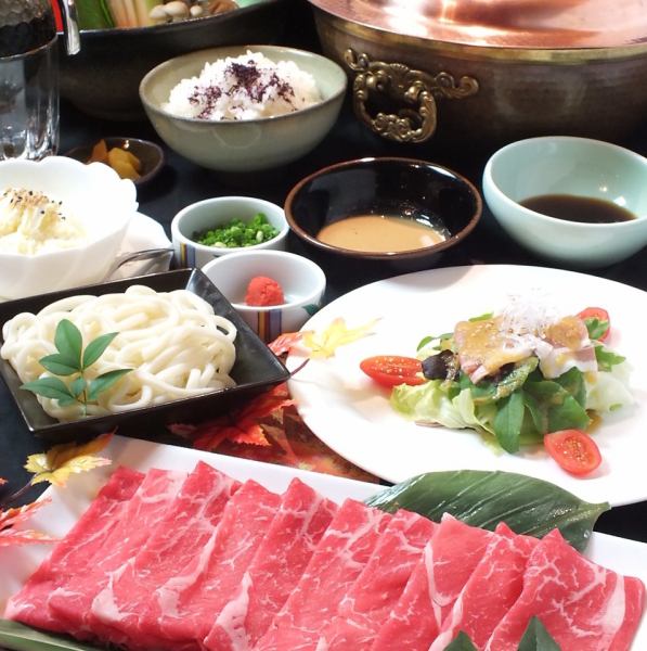 食べ放題＋飲み放題100分4543円（税込）でお楽しみいただけます！