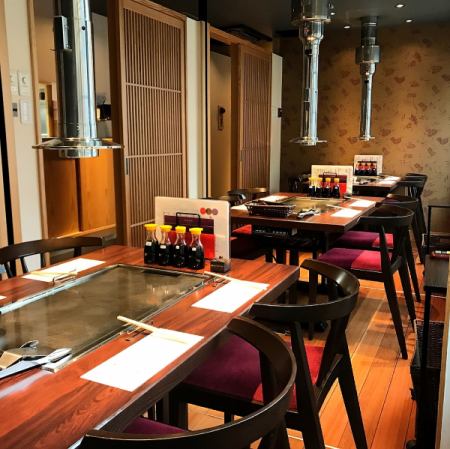 This room can accommodate banquets of up to 15 people.Customers who want to eat steaks with a large number of people, such as farewell party and year-end party, please book now.#Steak #meat #teppanyaki #private room #new kumamototei #horse sashimi