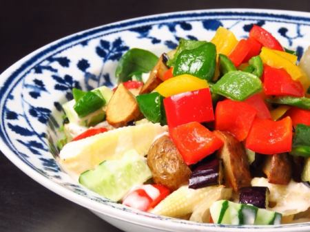 New Kumamoto-tei Original Salad