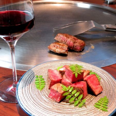 【12月限定】ニューくま忘年会コース(約225g) [全6品+飲放付] 