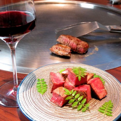 [December Only] New Kuma Year-End Party Course (approx. 225g) [6 dishes + all-you-can-drink]