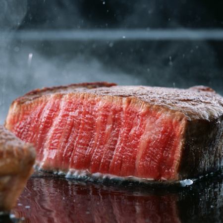 【第2弾コラボ期間限定コース】3種類のフィレ肉コース(約200g)［全6品＋飲放付］11000円→9000円