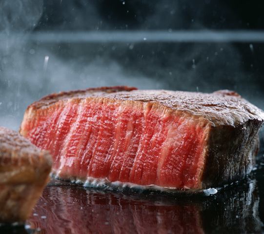 【第2弾コラボ期間限定コース】3種類のフィレ肉コース(約200g)［全6品＋飲放付］11000円→9000円