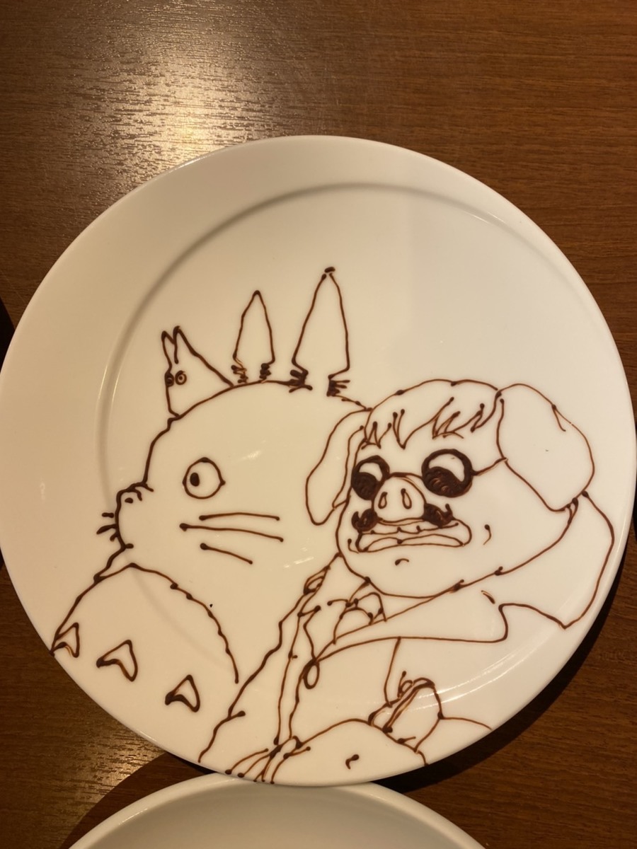 Dessert plate