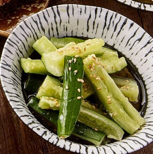Salted Cucumber