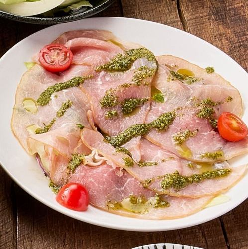 Prosciutto Carpaccio