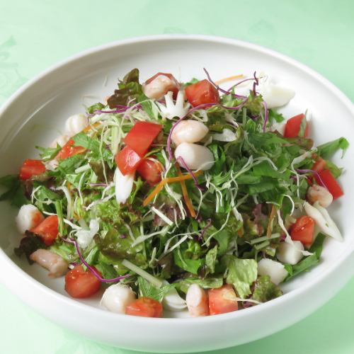 Gomoku vegetable salad