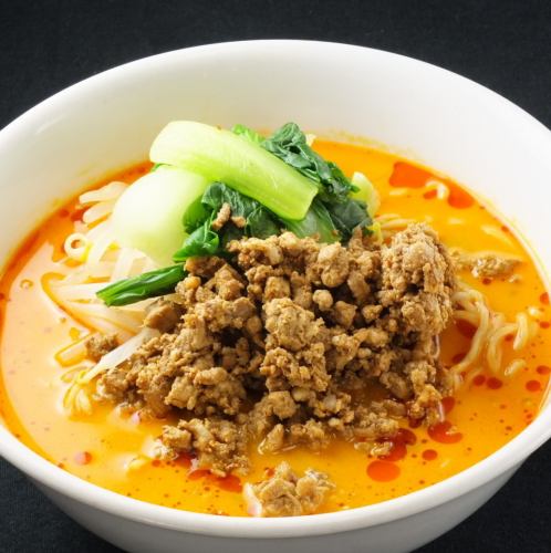 Dandan Noodles/Vegetable Miso Ramen