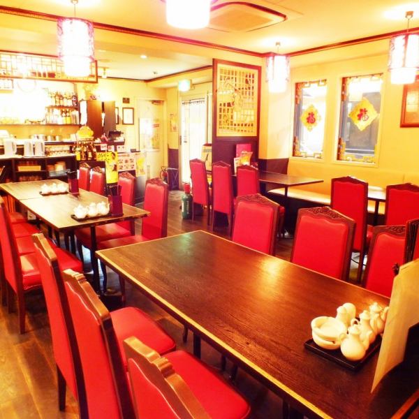 There are 11 tables in total! Private rooms can be used by up to 25 people! 2H all-you-can-drink course starts from 3800 yen! [Izakaya x Chinese food is decided by Yoshiyoshien ♪]