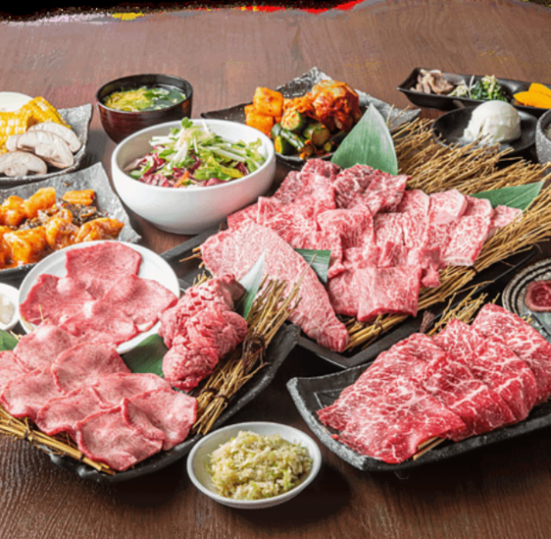 [Highly recommended course!] Iriya course where you can enjoy luxurious Japanese beef