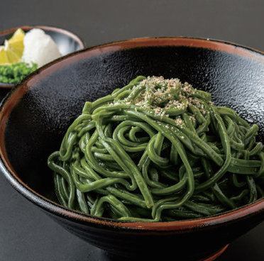 Bukkake wakame noodles