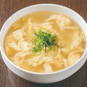 Egg soup