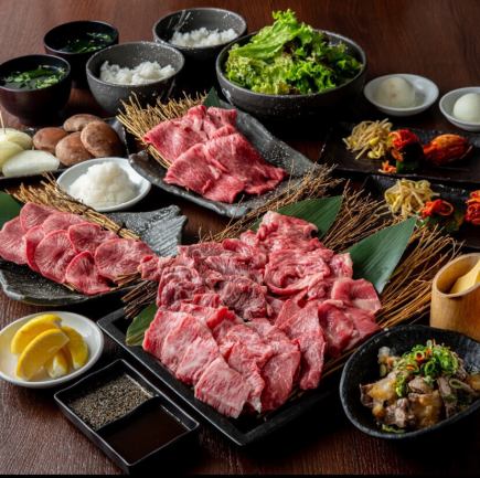 【包含2小時暢飲 ~Kiriya no Utage~】與朋友和熟人聚會的完美選擇! “Danran Course”