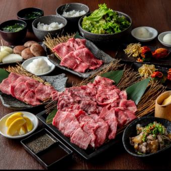 【僅限食物～桐谷的宴會～】與朋友和熟人共進宴會！ “聚會課程”