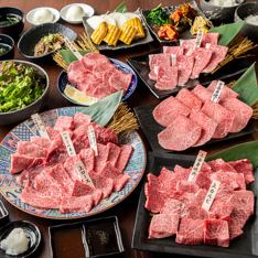 【お料理のみ~犇屋のおすすめが勢揃い~】 黒毛和牛を贅沢に堪能! 「犇屋」コース5,500円