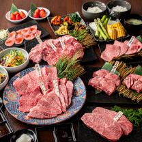 黒毛和牛焼肉を様々なシーンに合わせて堪能！