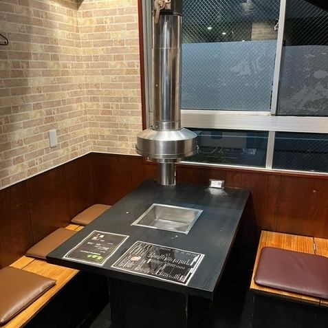 個室風のお席ございます◎