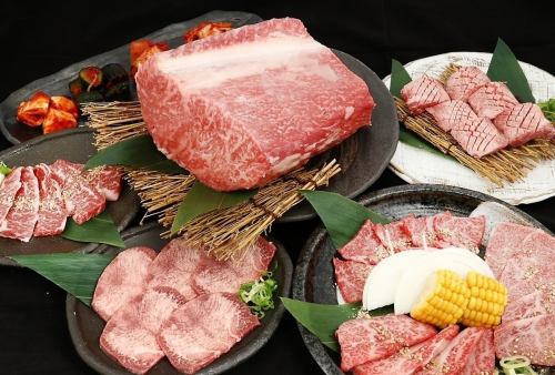 こだわりの豊富なメニュー
