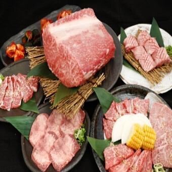 黒毛和牛をメインに厳選したこだわりのお肉を提供！上塩タンと上ハラミがおすすめ