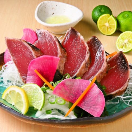[Specialty] 5 pieces of straw-grilled bonito