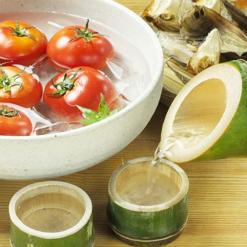 한정 해제 !!! 맘껏 마시기에 "대나무 술"도 들어갑니다 ♪ 음료 무제한으로 마실 수있는 산 逢人뿐입니다 ^ ^