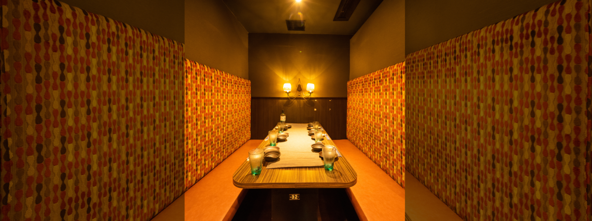 We also have spacious private rooms available.Please feel free to contact us!