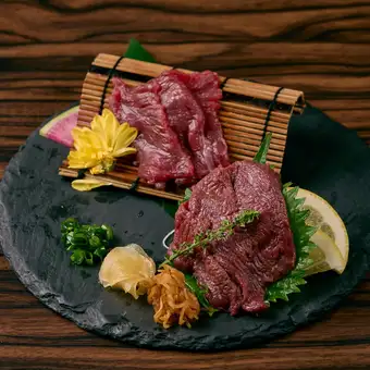 赤身食べ比べ2種 熊本産と会津産