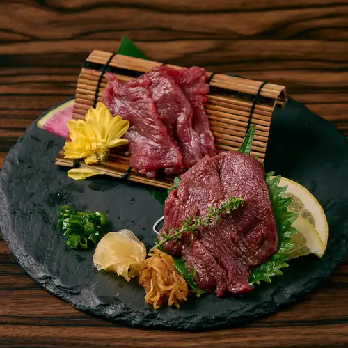 赤身食べ比べ2種 熊本産と会津産