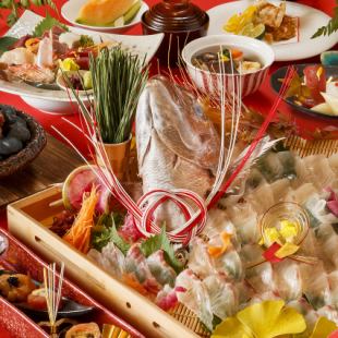 7～8月限定☆祝鯛姿盛りや新鮮刺身、黒毛和牛牛陶板焼き等・結納・顔合わせ「祝い」コース
