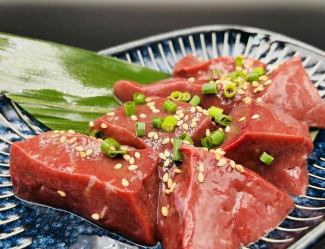 Fresh, thick-cut premium liver