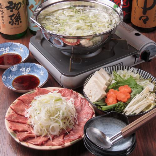 【今年も始めました】冬季宴会プラン!寒い冬にオススメ晴れ晴れ特製鍋&飲み放題付き宴会プラン5500円