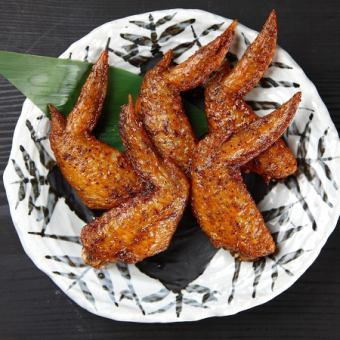 （9）【2.5時間飲み放題付】名古屋コーチン堪能×手羽先食べ放題コース【4980円→3980円】