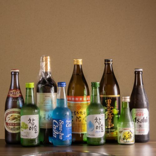 ビール無し 60分飲み放題単品予約♪