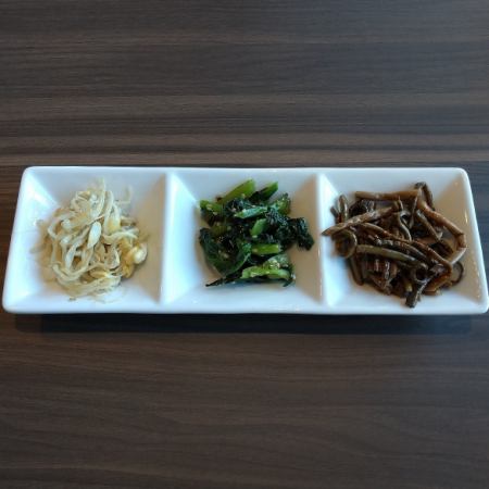 ナムル盛合せ