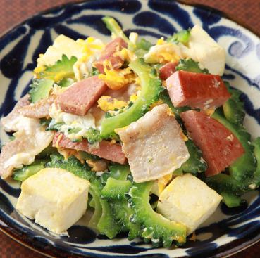 ゴーヤチャンプルー