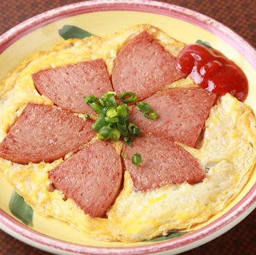 ポーク玉子焼き