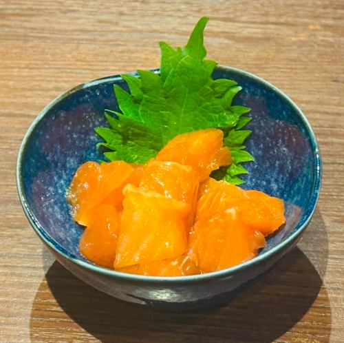 鮭のルイベ漬け