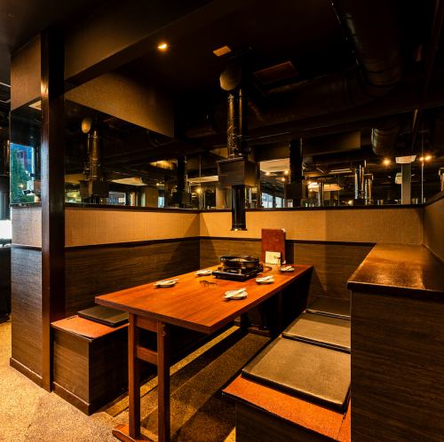 テーブル6人用×2 12席