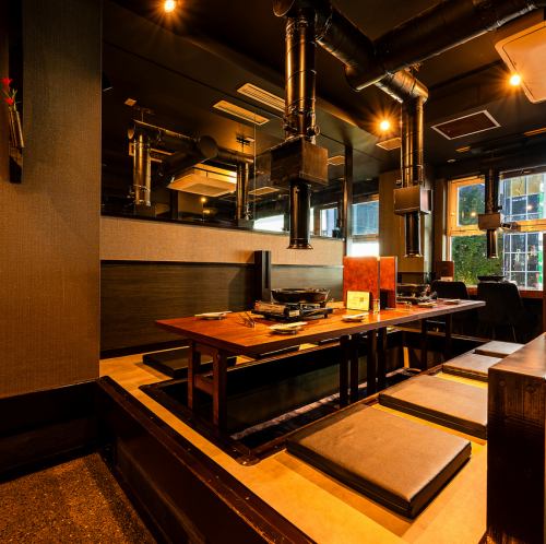 テーブル4人用×4 16席