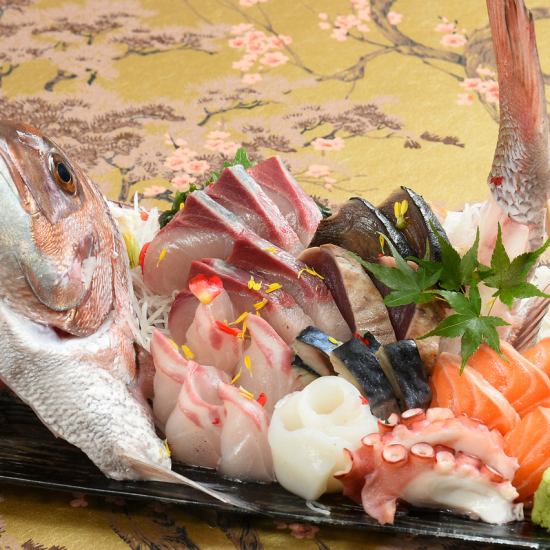 [3 minutes from Umeda Station] Enjoy rare sake, fresh seafood directly from the market, and meat~♪