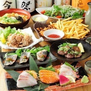 包含2小时无限畅饮、生鱼片、烤牛腩排等的“黄金套餐”。