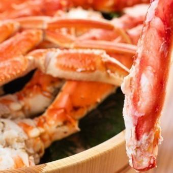 タラバ蟹食べ放題◎食べ応え抜群のタラバ蟹を満足するまで味わえる【金,土,祝前日＋500円】