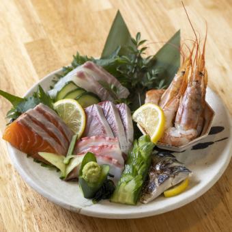 お刺身５種盛り合わせ