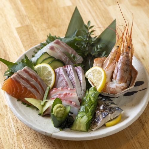 お刺身５種盛り合わせ