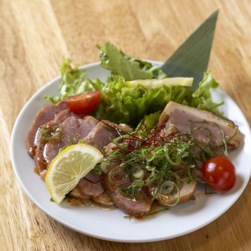 合鴨のカルパッチョ