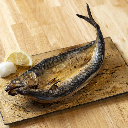 金華サバの開き